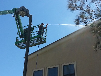 Commercial Power Washing Dayton